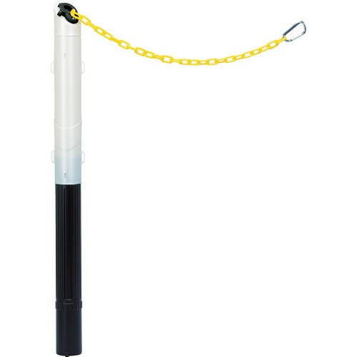 プラチェーン内蔵伸縮ポール BN665W