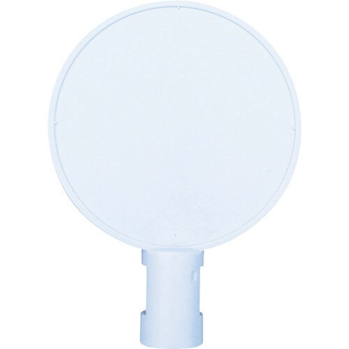 カラープラポールサインキャップ ホワイト