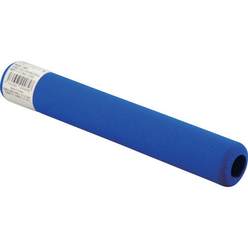 スポンジカバー ブルー 内径18×220mm