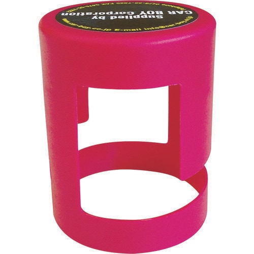 カラープラポール キャップ チェーンロックレッド