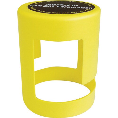 カラープラポール キャップ チェーンロックイエロー