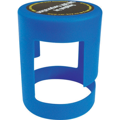 カラープラポール キャップ チェーンロックブルー