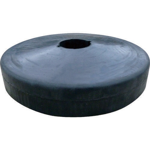 カラープラポールアーチ・サインキャップ用ゴムベース