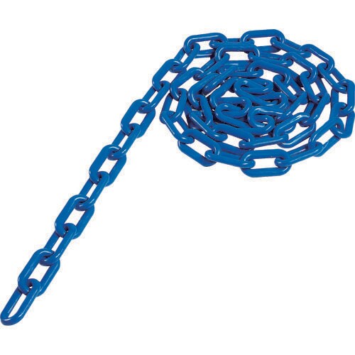 カラープラポールチェーン 2m ブルー