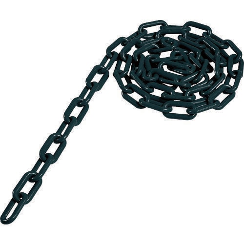 カラープラポールチェーン 2m ブラック