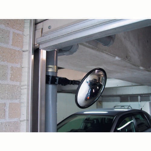 防犯ガレージミラー(クリップタイプ)