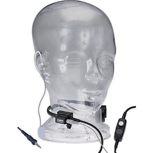 咽喉イヤホンマイク 防水プラグタイプ