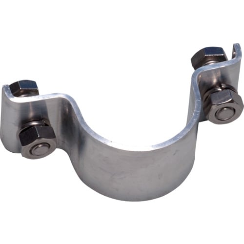 アルミUバンド φ48.6・φ50.8兼用