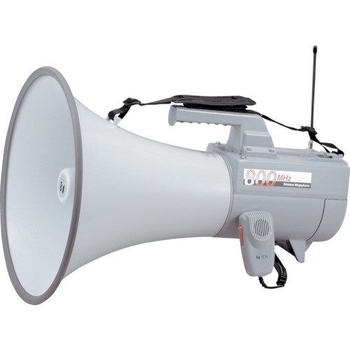 ワイヤレスメガホンホイッスル音付き
