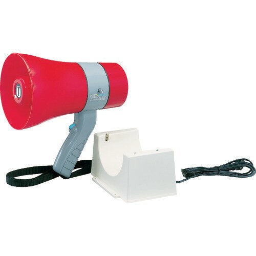 充電式防滴形メガホン6Wサイレン付 TR215CS