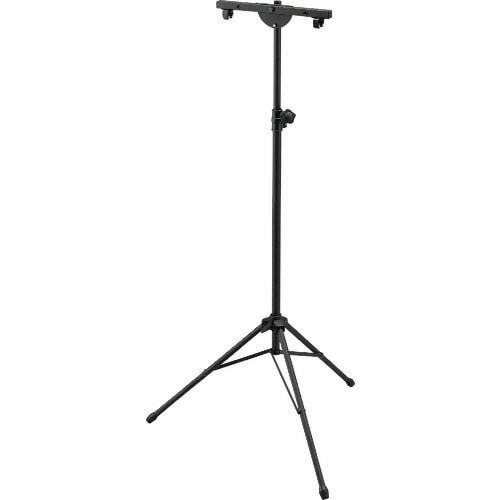 工事管理垂れ幕用スタンド全高1270ー1885mm