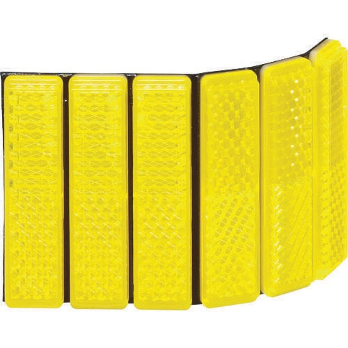 レフテープ 50mm×70mm 蛍光黄(1個入)