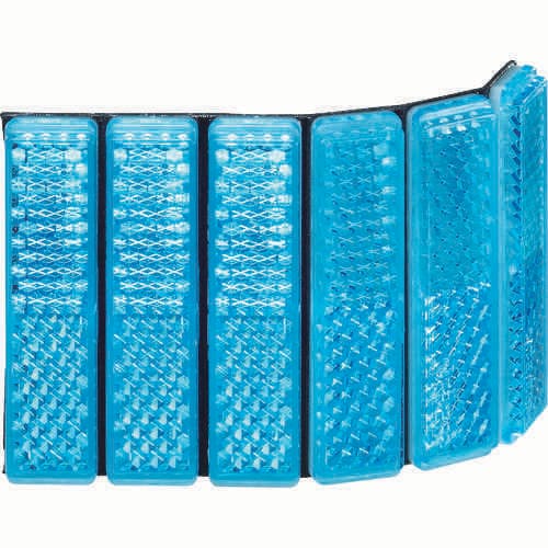 レフテープ 50mm×70mm 青(1枚入)