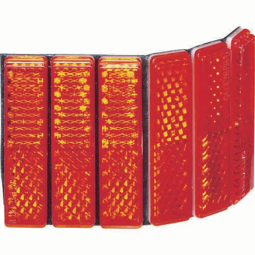 レフテープ 50mm×70mm 赤(1枚入)