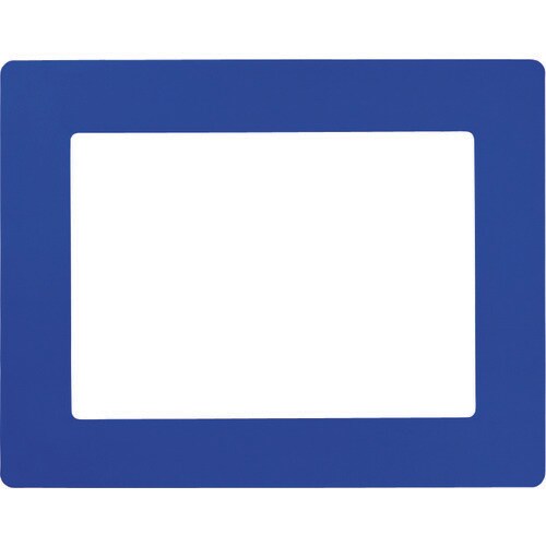 路面用区画標識(A4用紙対応タイプ)青