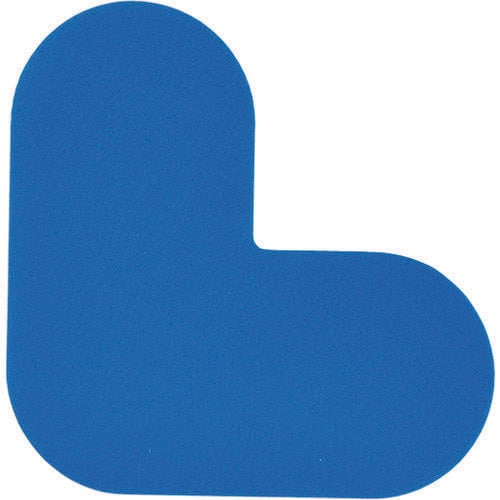 路面表示ステッカー L型 青 403014