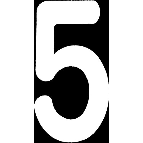 ロードマーキング ナンバーS 5