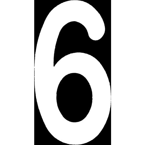 ロードマーキング ナンバーS 6