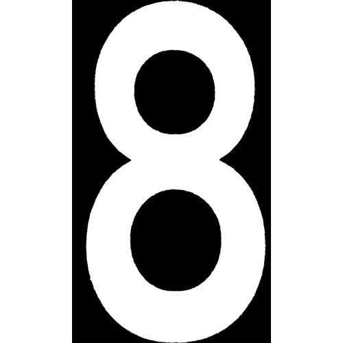 ロードマーキング ナンバーS 8