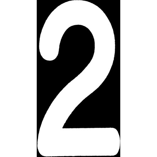 ロードマーキング ナンバーS 2