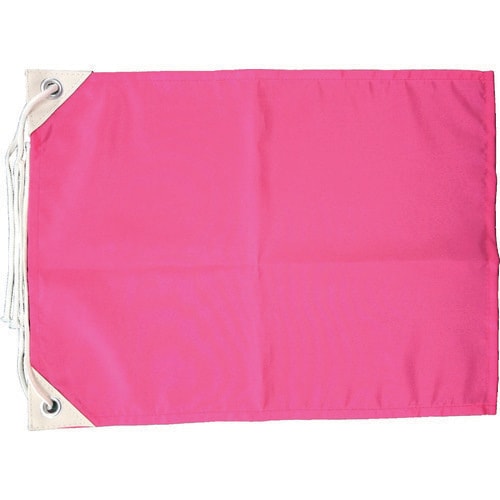 蛍光旗 蛍光ピンク 1137023000