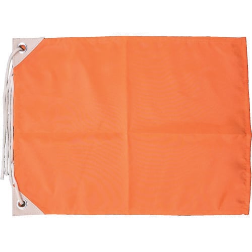 蛍光旗 蛍光オレンジ 1137023002