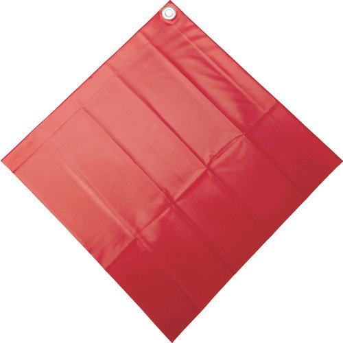 安全表示旗(ハトメ無地) AF5229