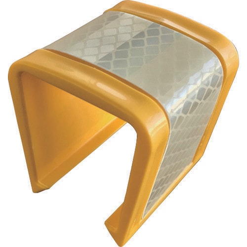 セフティフレーム用プリズム反射蓄光クリップ8個入り