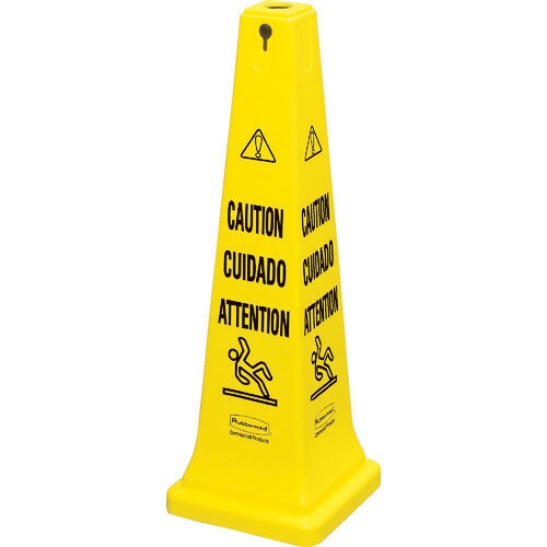 セーフティコーン 3ヶ国語 627604