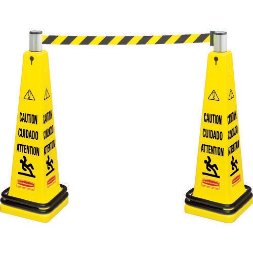 コーンバリケードシステム イエロー 628704
