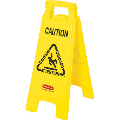 フロアセーフティサイン 611204