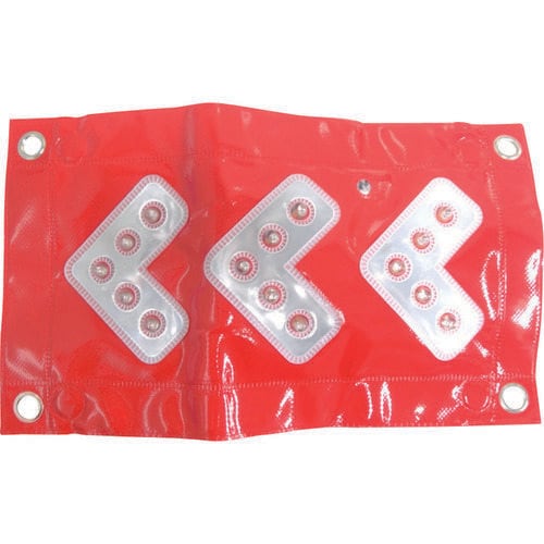 LEDマグネット付シート矢印板/ミニ