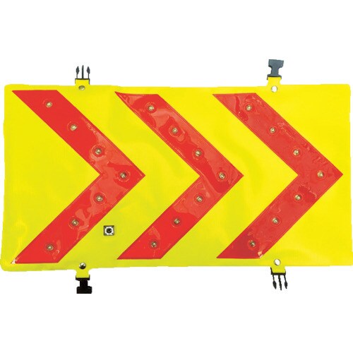 LED矢印誘導灯本体 YUH75