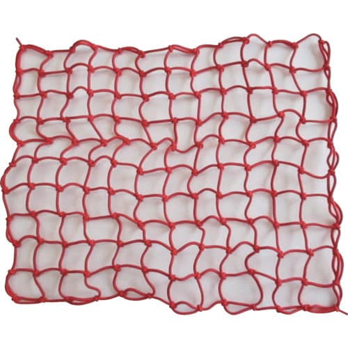 多目的カラーゴムネットレッド約50cm×約60cm