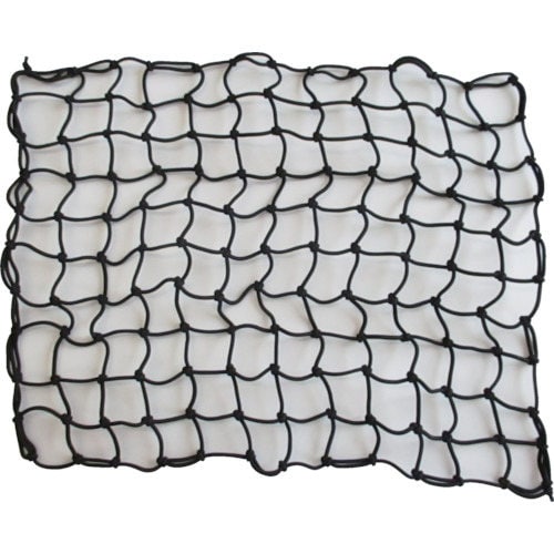 多目的カラーゴムネット ブラック CGN566