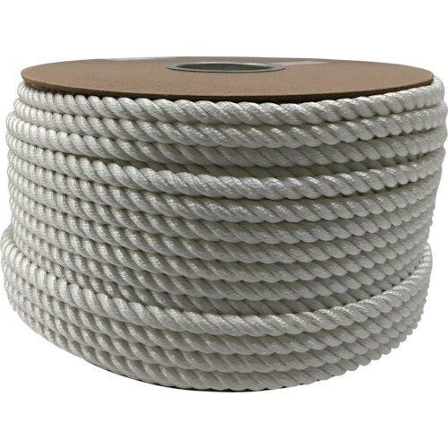 PRJ6 ナイロン3ツ打ロープドラム巻