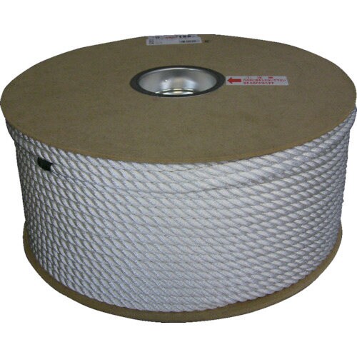 PRJ5 ナイロン3ツ打ロープドラム巻