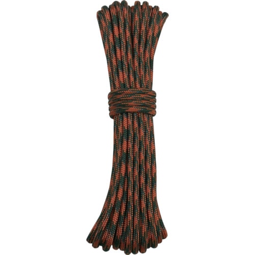 強力カラーコード 4mm×10m(オレンジ/緑)