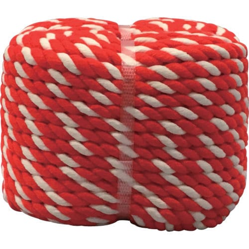 アクリルロ−プ万能パック 9φX30m 紅白