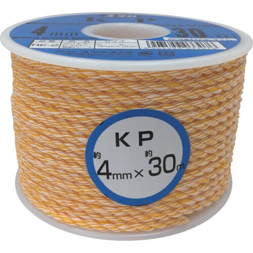 RK2 KPロープボビン巻 4φ×30m
