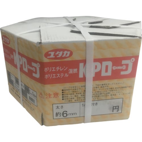 KPメーターパックロープ 6mm×200m