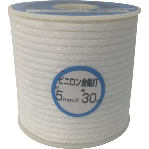 ロープ ビニロン金剛打ロープボビン 5φ