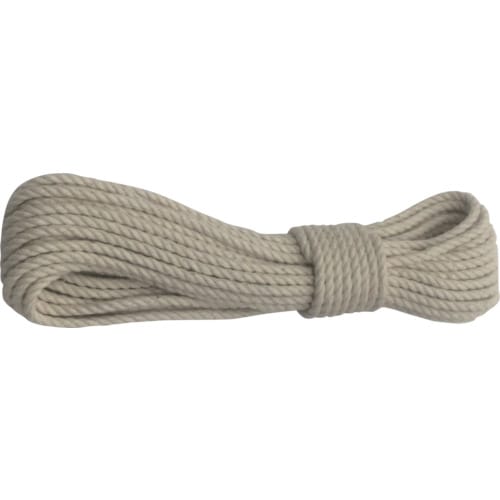 ロープ綿ロープ3ツ打4φ×10m