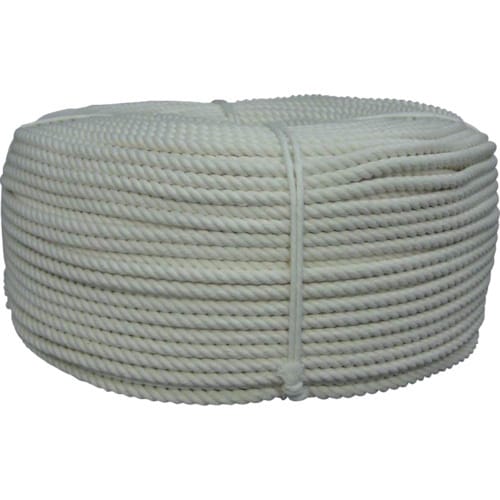 ロープ綿ロープ巻物8φ×200m
