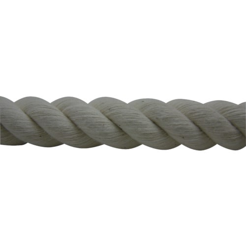ロープ綿ロープ巻物16φ×200m