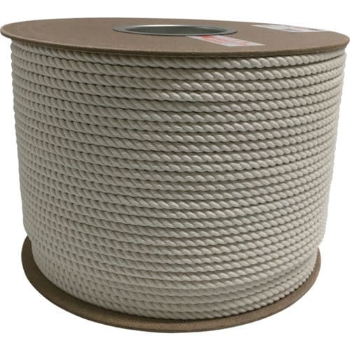 綿ロープドラム巻6φ×200m