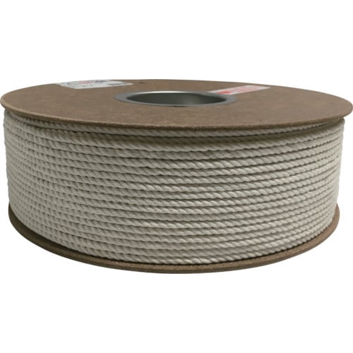 綿ロープドラム巻4φ×200m