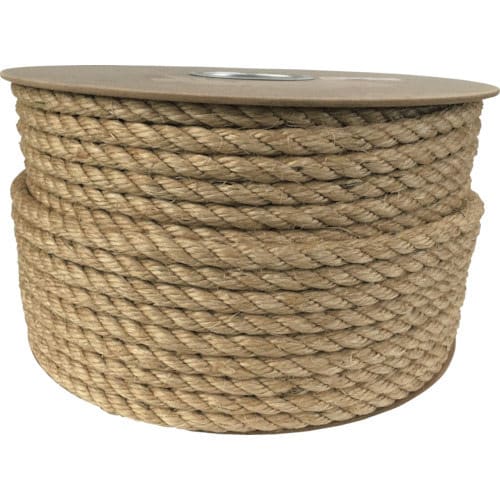 マニラロープドラム巻12φ×100m