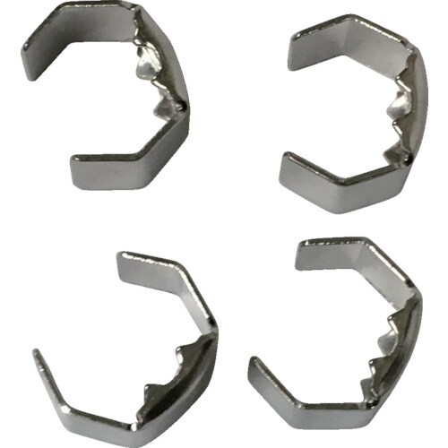 KM01 金具 端末爪 4個