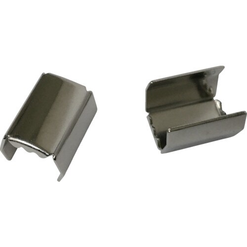 金具 端末爪 9mm×15mm金具 2個